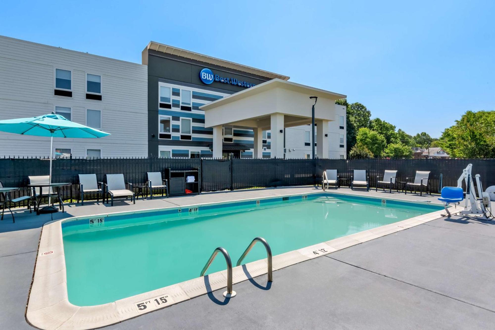 Best Western Doswell Hotel Zewnętrze zdjęcie